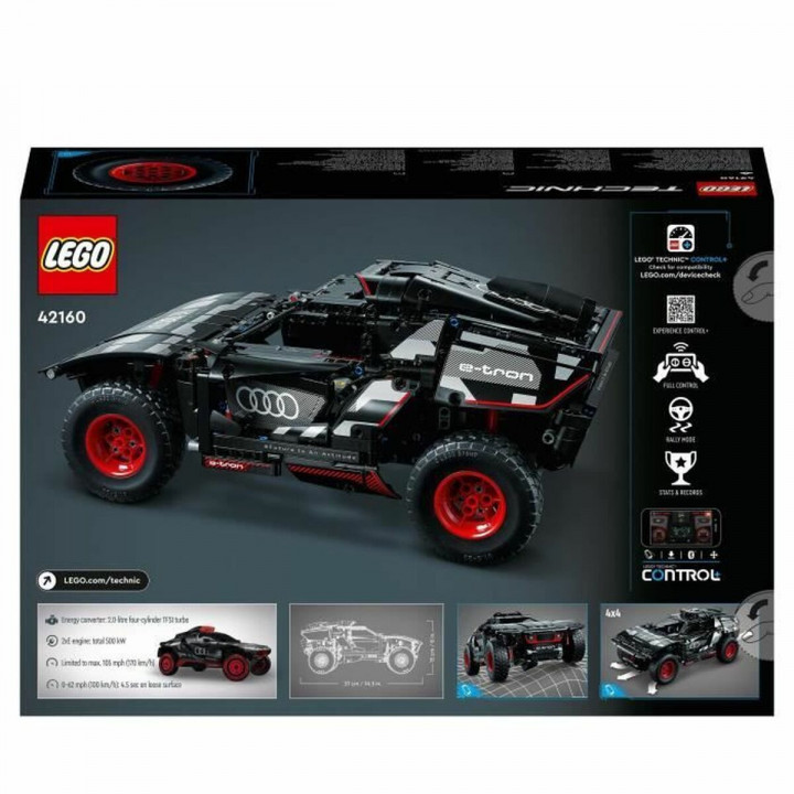 Bouwspel Lego Audi RS Q e-tron Multicolour