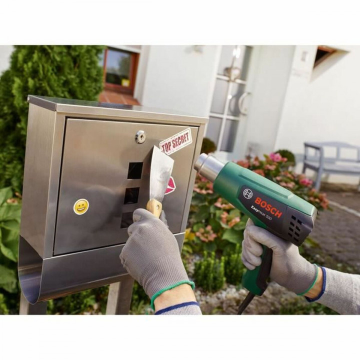 Pistola de aire caliente BOSCH Easyheat 500 1600 W 300 / 500 ºC