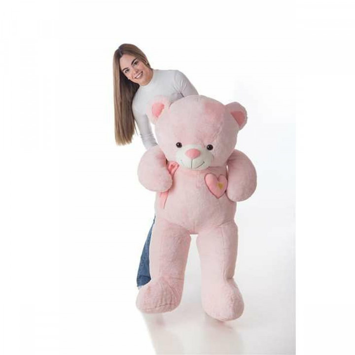 Peluche Valentin Rosa Orso 140 cm