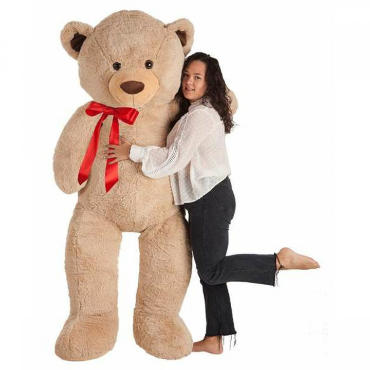 Knuffel Jas 180 cm Beer