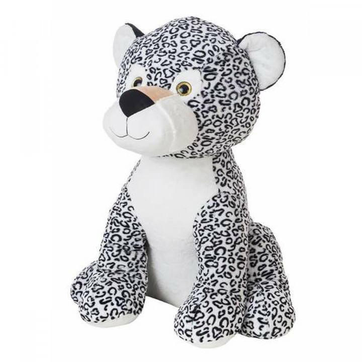 Fluffy toy Jeni Leopard Grey 80 cm