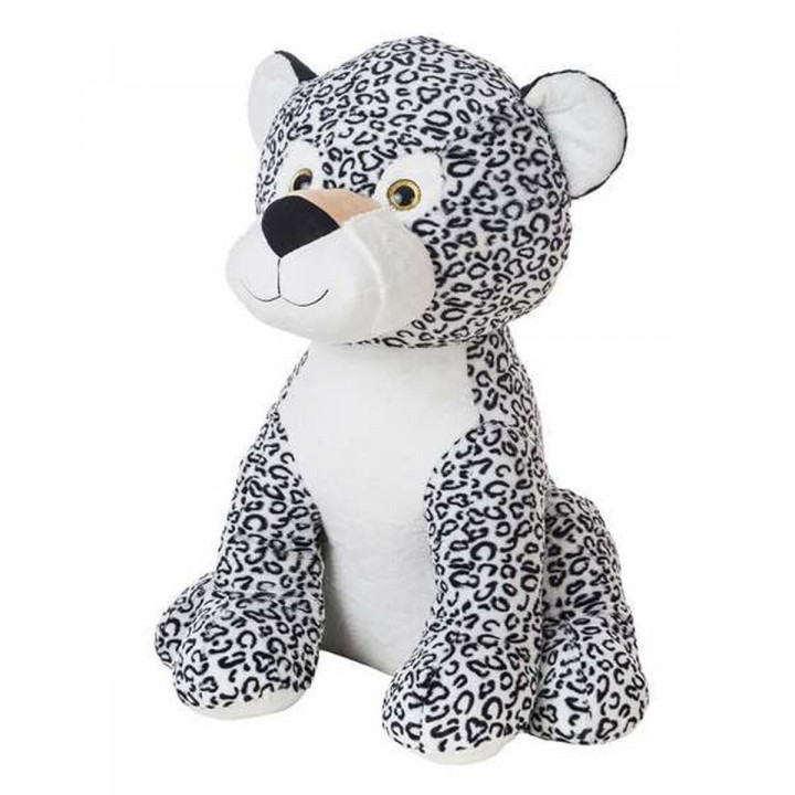 Peluche Jeni Leopardo Gris 80 cm