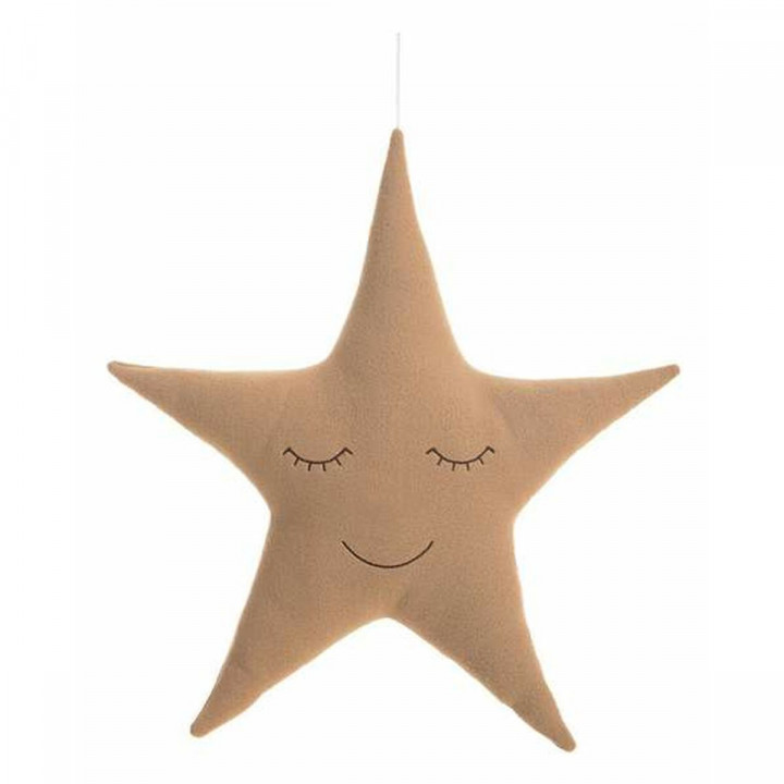 Cuscino Marrone Stella 51 x 51 cm