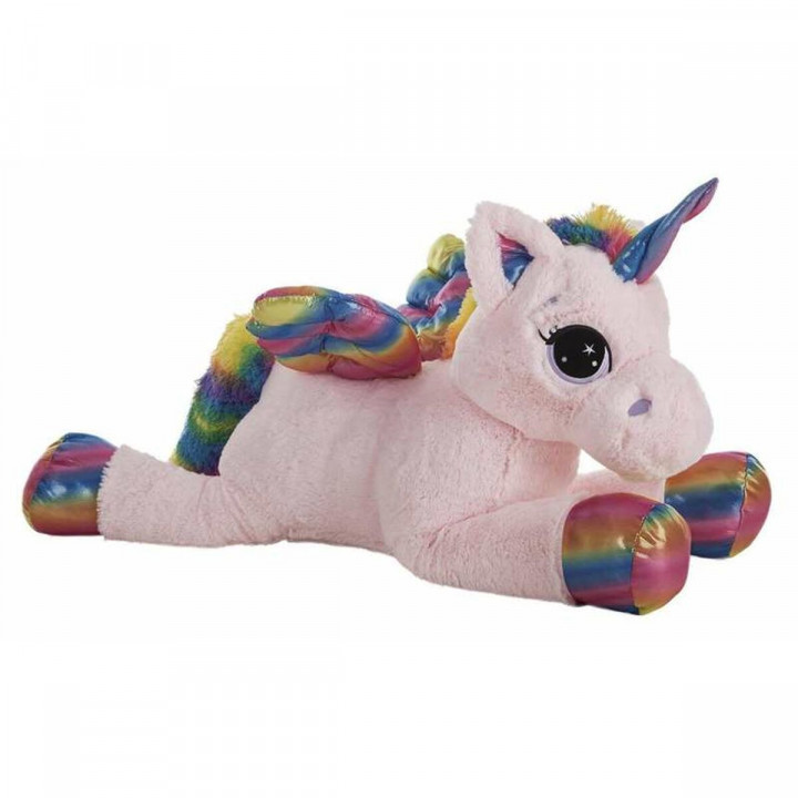 Knuffel Rainbow 60 cm Plastic Eenhoorn