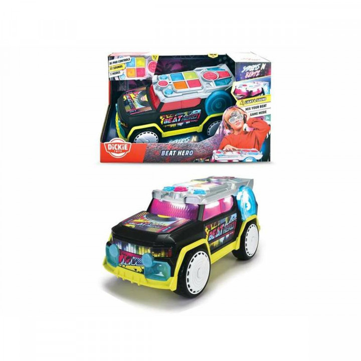 Spielset Fahrzeuge Smoby Streets' n Beatz  32 cm