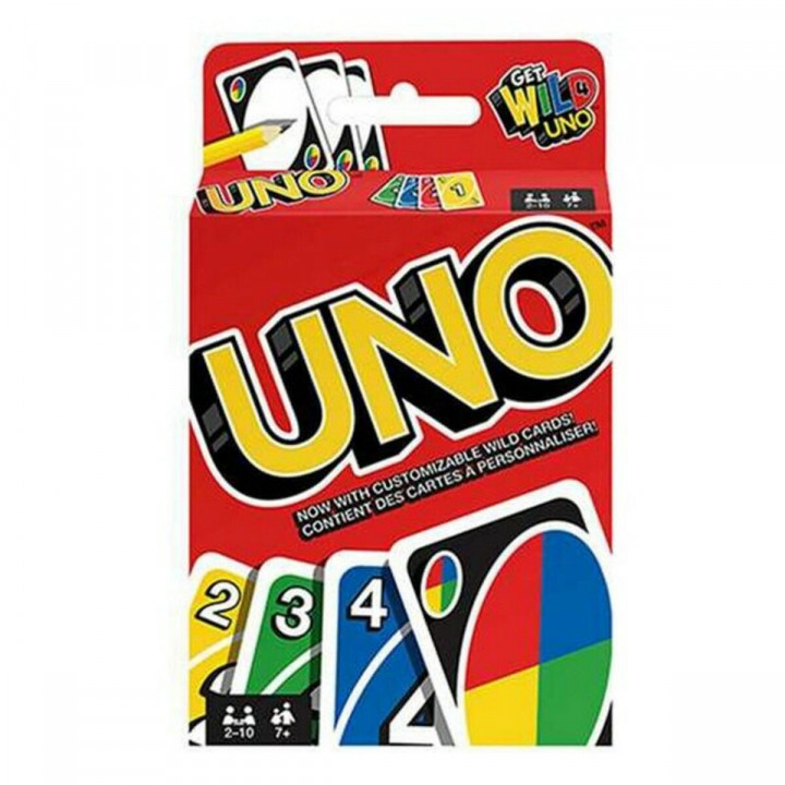 Juego de Mesa Uno Mattel UNO Cartas