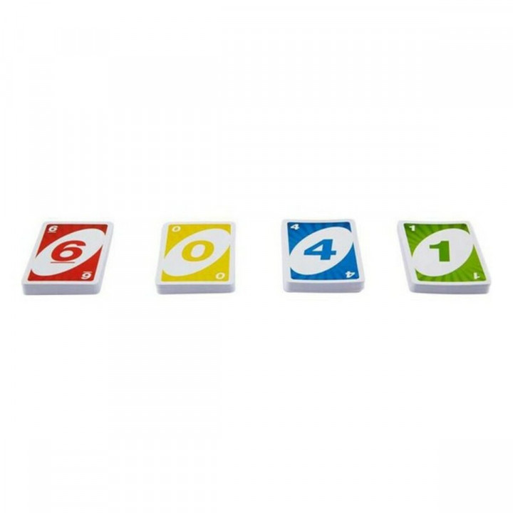 Tischspiel Uno Mattel UNO Cartas