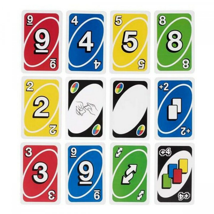 Tischspiel Uno Mattel UNO Cartas