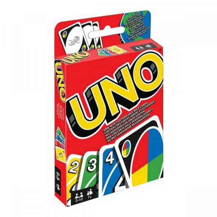 Gioco da Tavolo Uno Mattel UNO Cartas