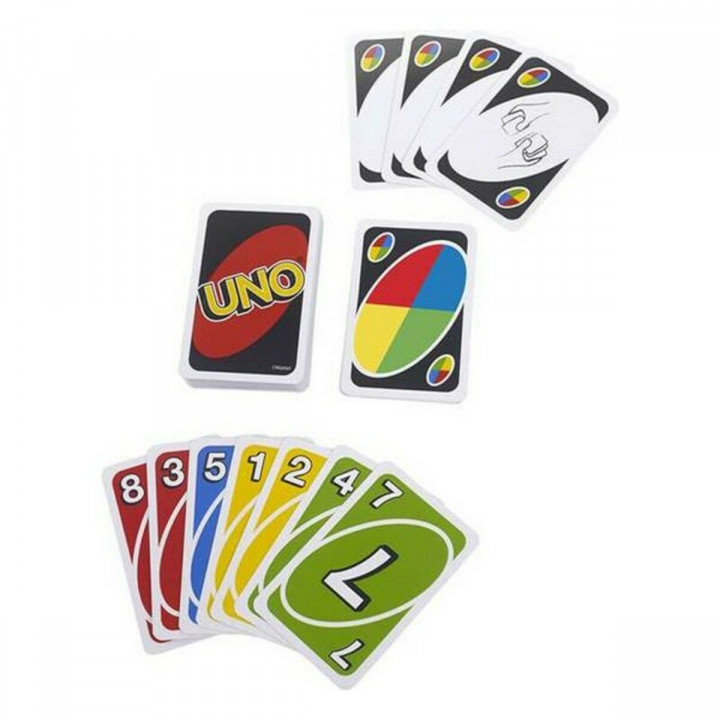 Juego de Mesa Uno Mattel UNO Cartas