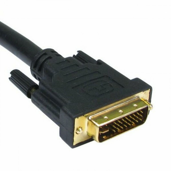 DVI-kabel Equip 118932 Zwart 1,8 m