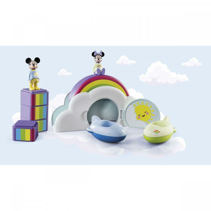 Playset Playmobil 71319 Mickey and Minnie 16 Piezas