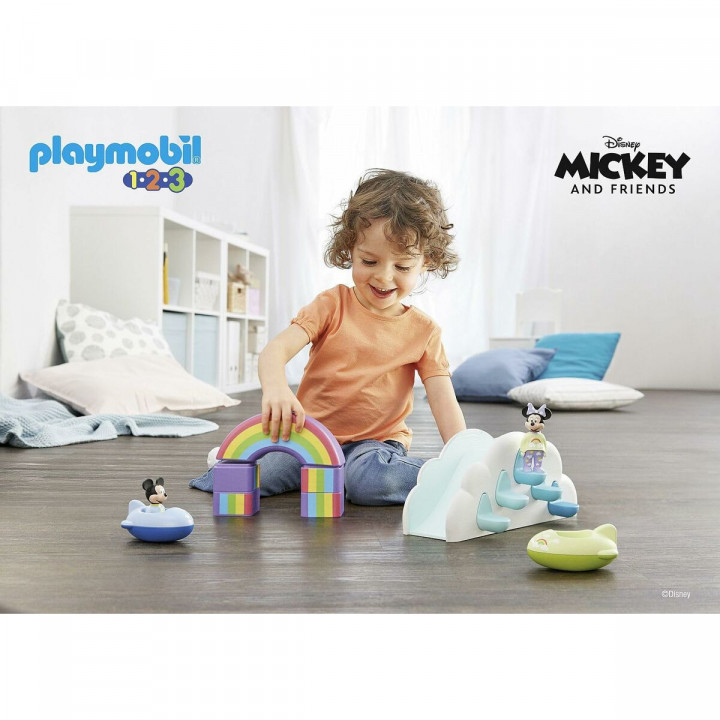 Playset Playmobil 71319 Mickey and Minnie 16 Onderdelen