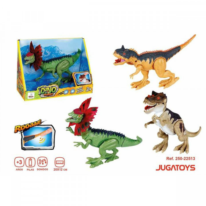 Dinosaurio Sonido 1 unidad 20 x 12 cm