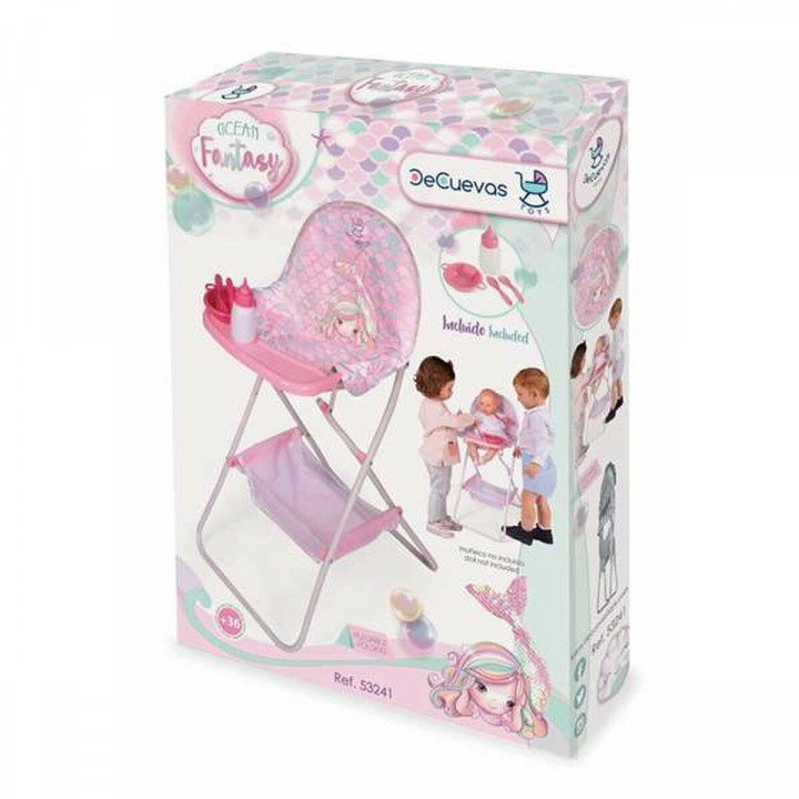 Poppenstoel Decuevas Ocean Fantasy  Kinderstoel 65 x 32 x 42 cm