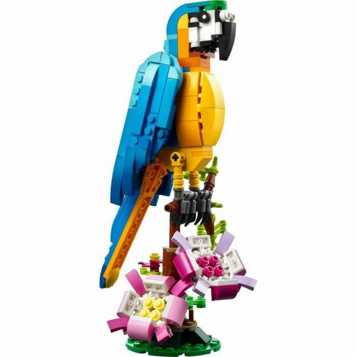 Bouwspel Lego Creator 31136 Exotic parrot with frog and fish 3 in 1 253 Onderdelen