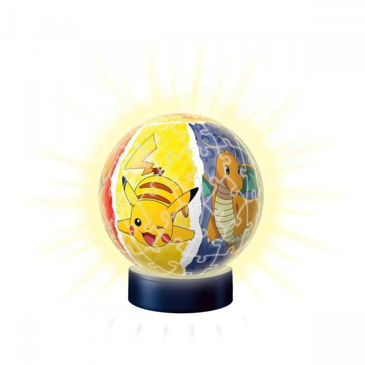 Puzzle 3D Pokémon Luce notturna 72 Pezzi