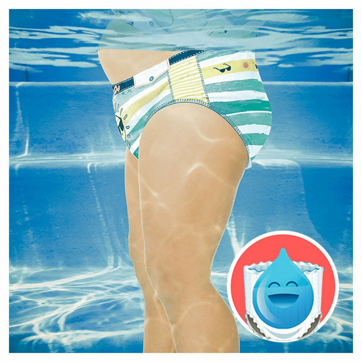 Pañales Desechables Dodot Splashers 4-5 9-15 kg (11 Unidades)