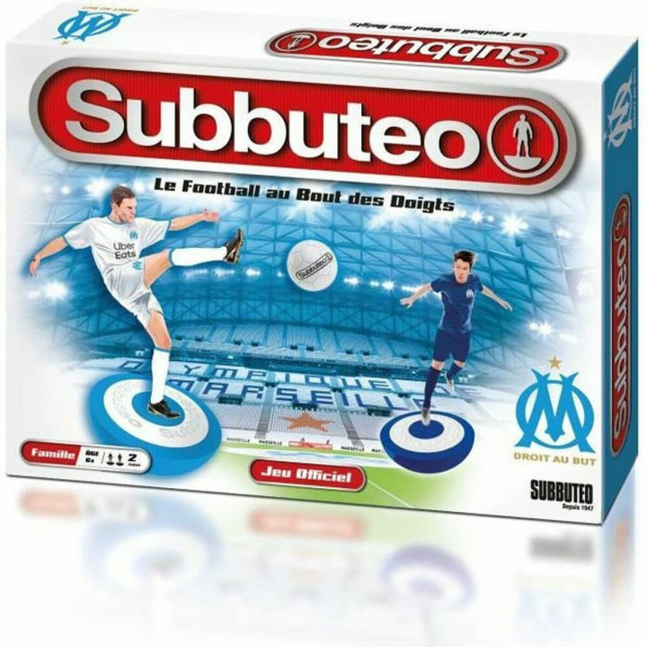 Jeu de société Megableu Subbuteo Olympique de Marseille