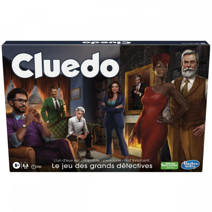 Bordspel Hasbro Cluedo