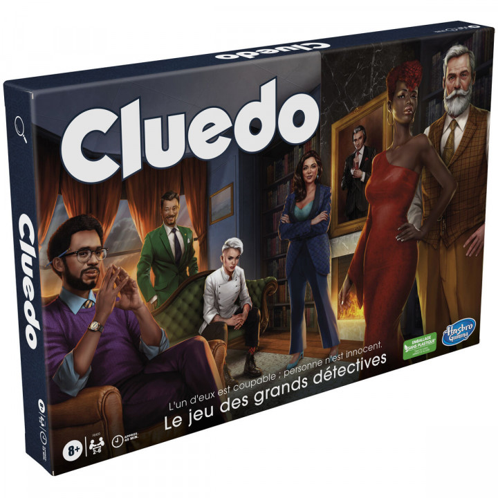 Bordspel Hasbro Cluedo