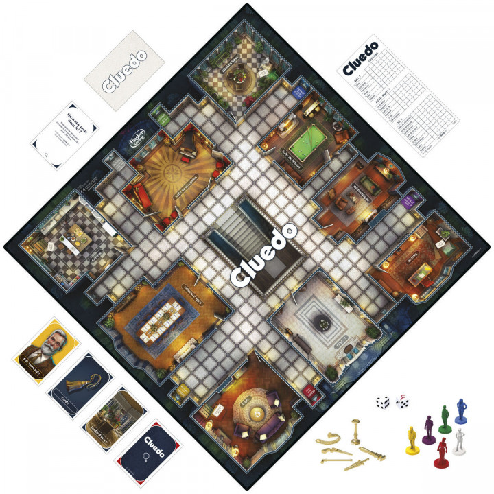 Gioco da Tavolo Hasbro Cluedo
