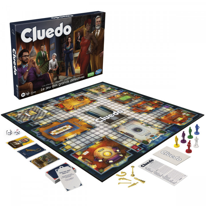 Bordspel Hasbro Cluedo