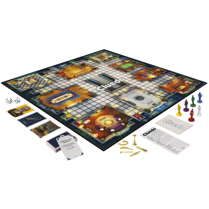 Juego de Mesa Hasbro Cluedo