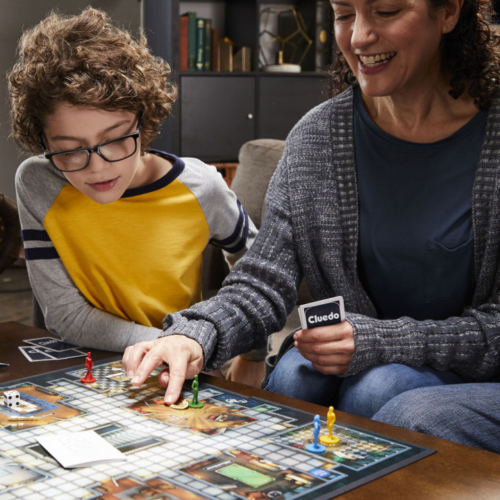 Jeu de société Hasbro Cluedo