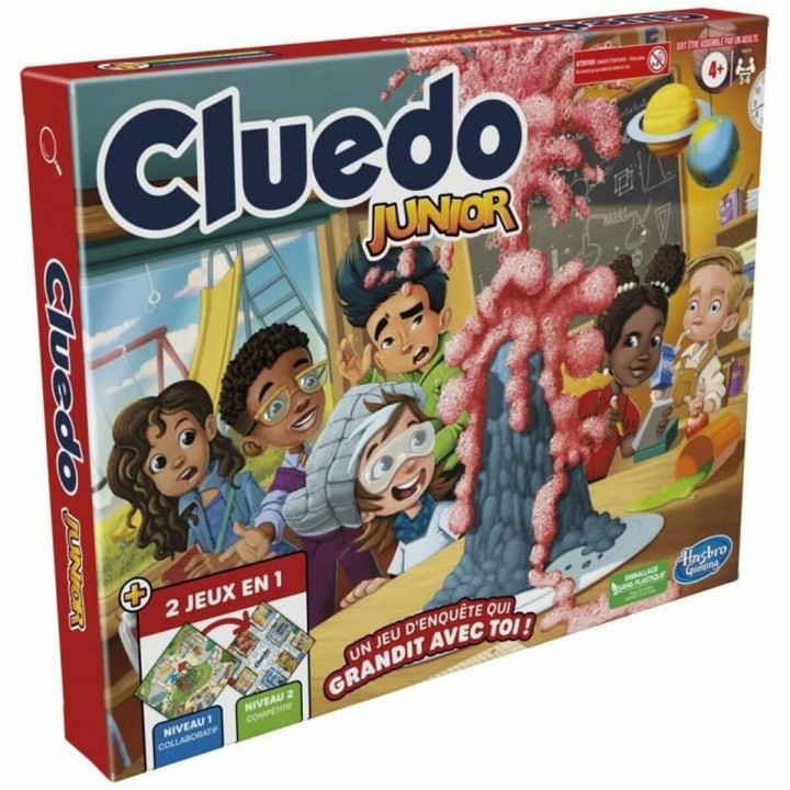 Jeu de société Hasbro Cluedo Junior 27 x 5 x 34 cm