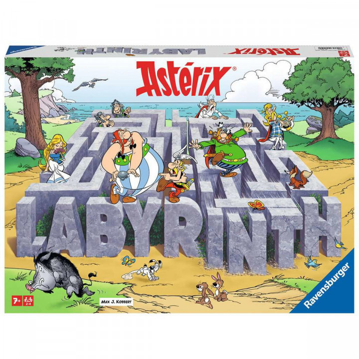 Bordspel Ravensburger Labyrinth Asterix 27 x 6 x 38 cm