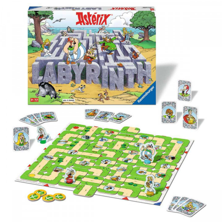 Board game Ravensburger Labyrinth Asterix 27 x 6 x 38 cm