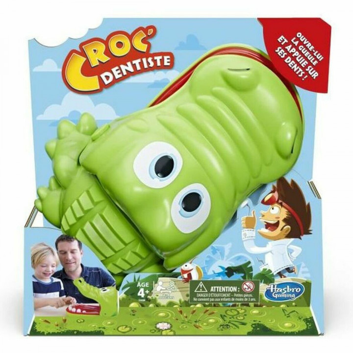 Jeu de société Hasbro Croc'Dentiste