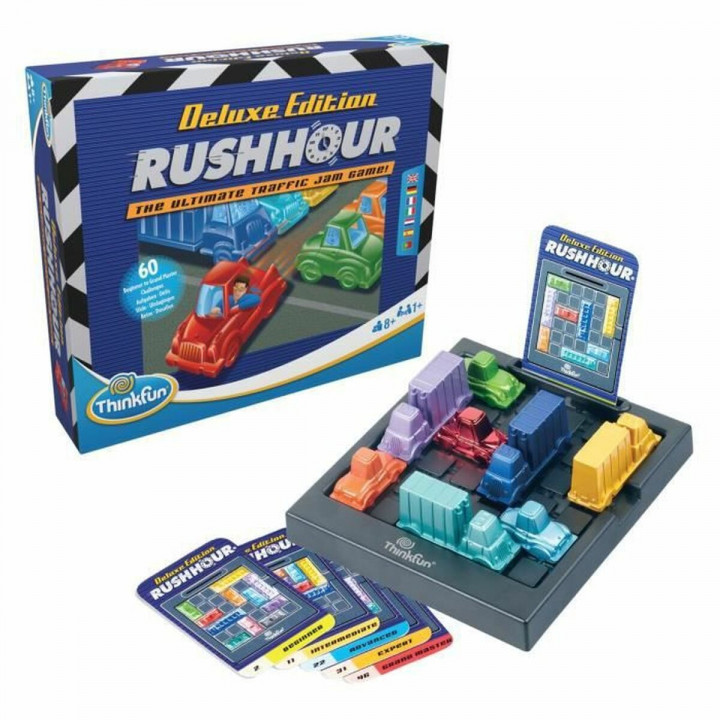 Jouet Educatif Ravensburger Rush Hour Deluxe (FR) (60 Pièces)