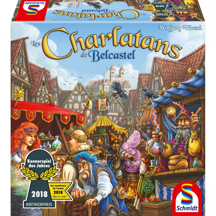 Gioco da Tavolo Schmidt Spiele Charlatans de Bescastel 30 x 8 x 30 cm