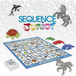 Juego de Mesa Goliath Sequence Junior 27 x 6 x 27 cm