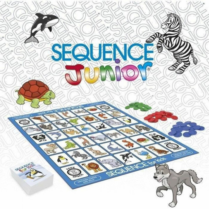Juego de Mesa Goliath Sequence Junior 27 x 6 x 27 cm