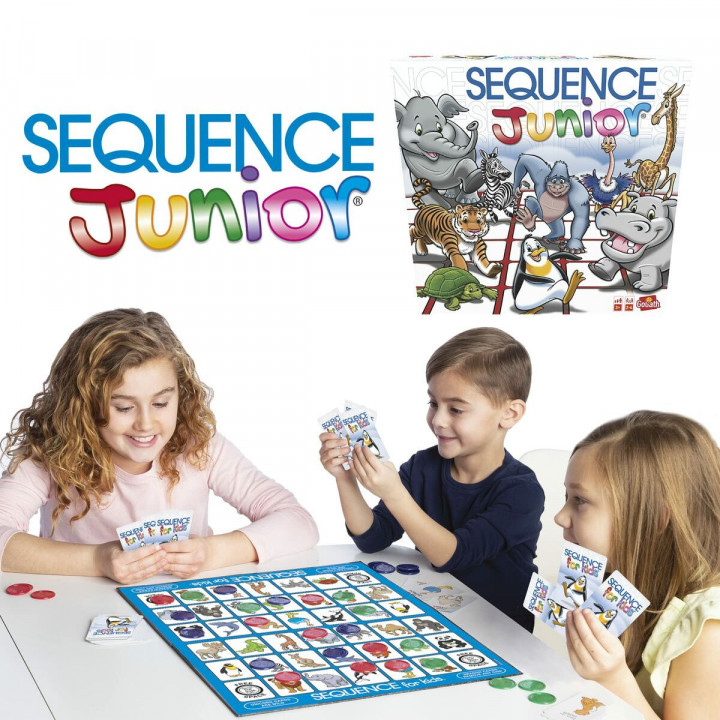 Juego de Mesa Goliath Sequence Junior 27 x 6 x 27 cm