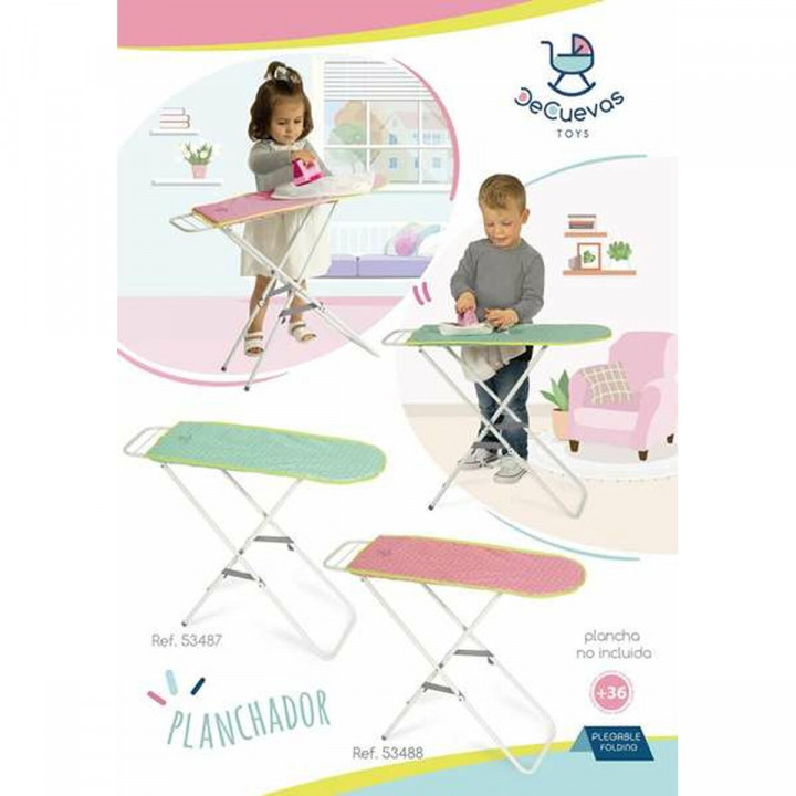 Spielzeug-Bügelbrett Decuevas 63 x 72 x 25 cm