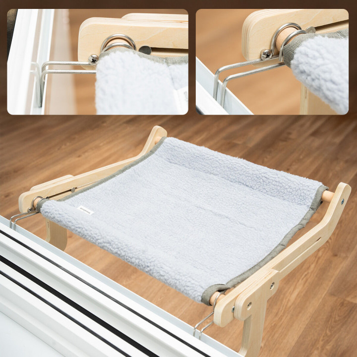 Kattenhangmat Hamacat InnovaGoods