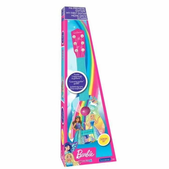Kindergitaar Lexibook Barbie