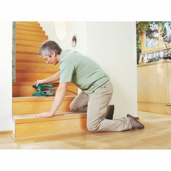 Excentrieke schuurmachine BOSCH PSS 200 A 200 W 240 V