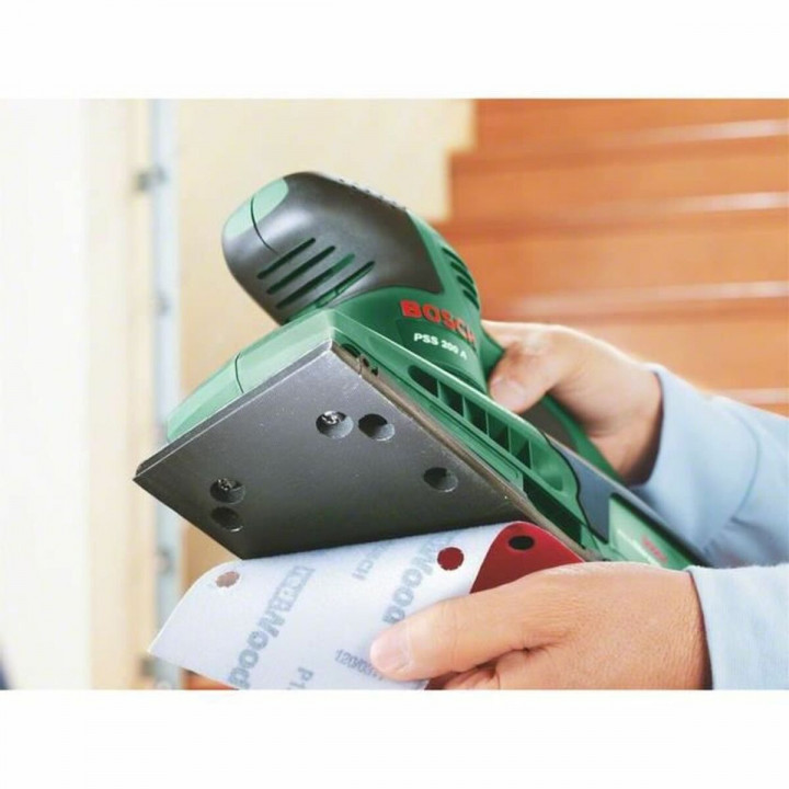 Exzenterschleifer BOSCH PSS 200 A 200 W 240 V