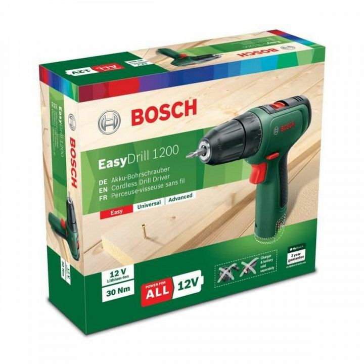 Cacciavite elettrico BOSCH EasyDrill 1200