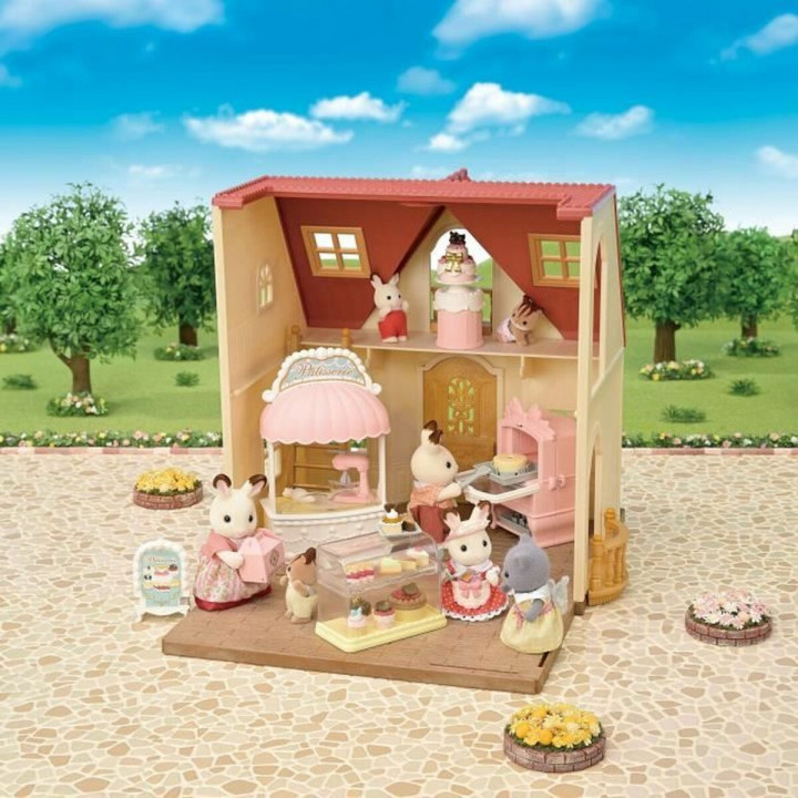 Personnage articulé Sylvanian Families La caja de pasteles Pâtissier