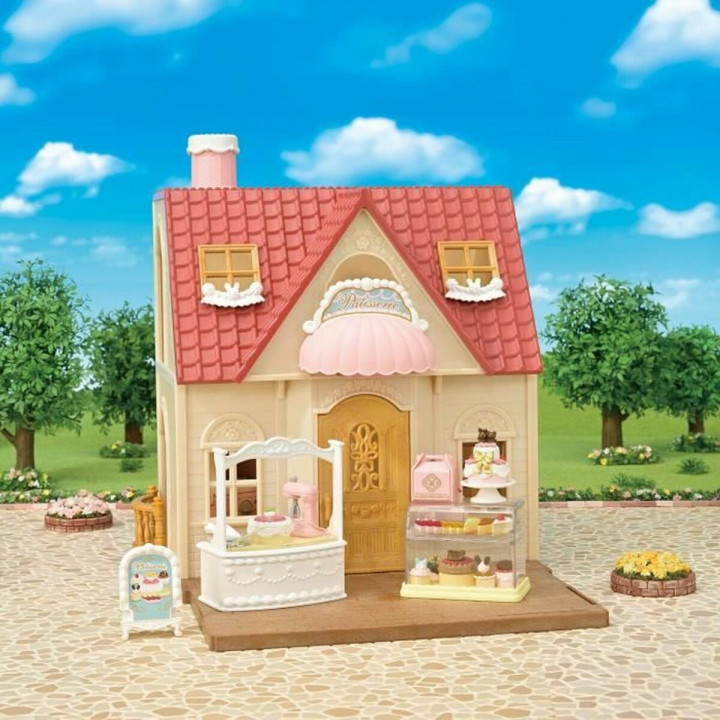 Figur mit Gelenken Sylvanian Families La caja de pasteles Chefkonditor