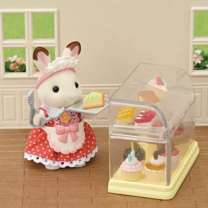 Figur mit Gelenken Sylvanian Families La caja de pasteles Chefkonditor