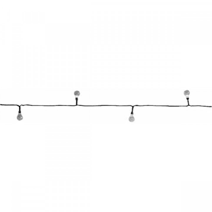 Ghirlanda con Sfere LED Super Smart Ultra Luce fredda