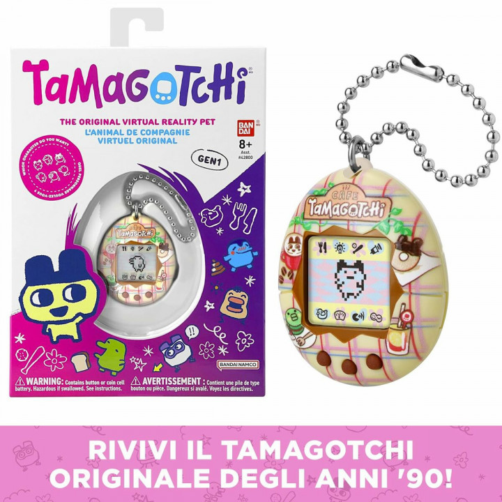 Interactief Huisdier Tamagotchi Café