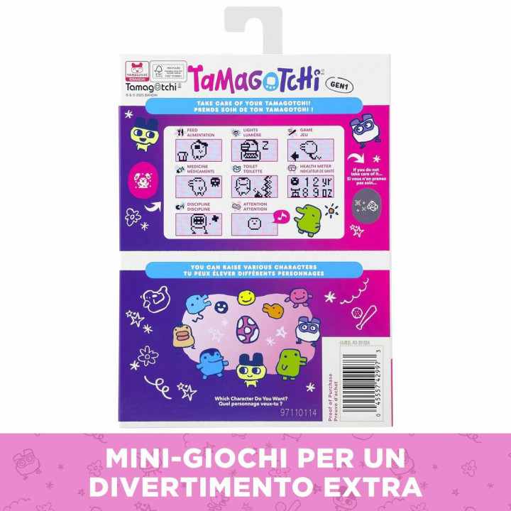 Animale Interattivo Tamagotchi Café